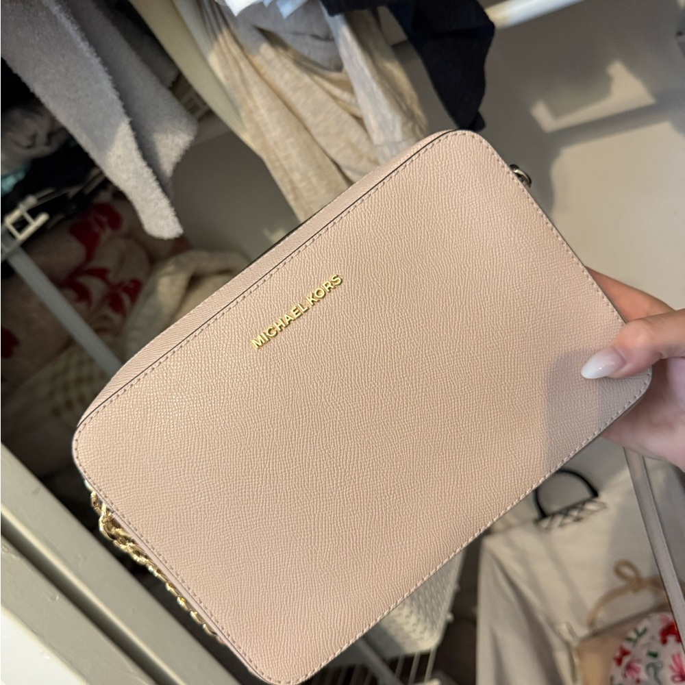Michael Kors Pink Crossbody Bag